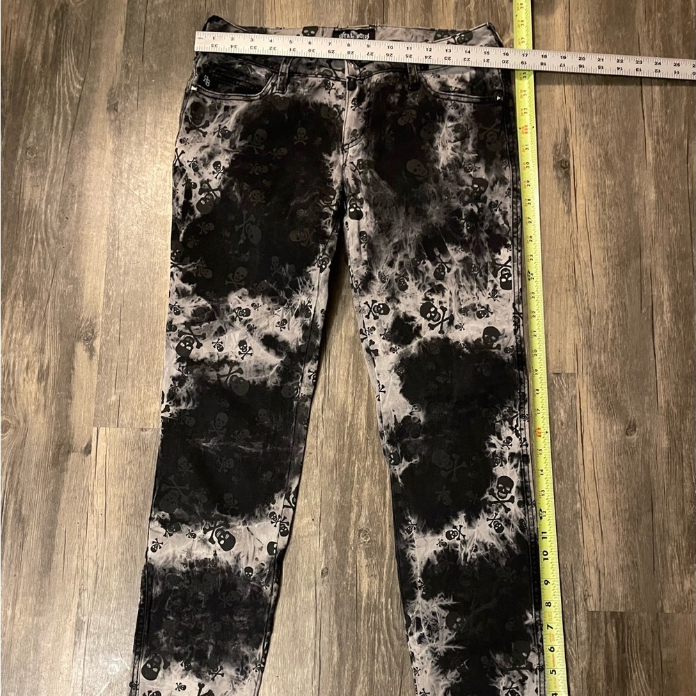 Royal Bones Skull Jeans 9